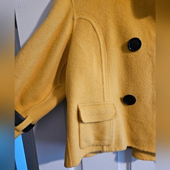 JACKET - PER SE brand 3/4 Length Sleeve Jacket Coat Size 14 - Picture 4 of 14